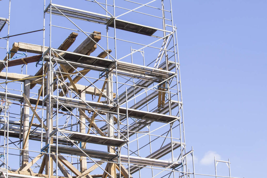 Do You Need Scaffolding to Replace Ridge Tiles?
