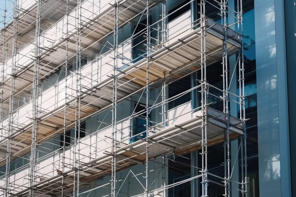 How Much Does Scaffolding Cost Per m² in the UK?