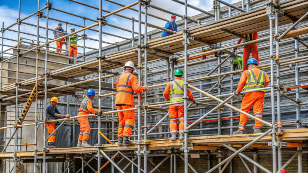Different Types of Scaffolding & Their Uses